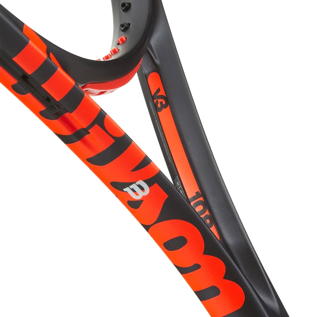 Wilson Clash 108 v3 Tennis Racket (280g) (Unstrung) - 爱游戏体育-爱游戏|爱游戏官方网站