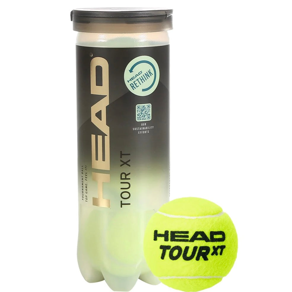 Head Tour XT Tennis Balls 3B (3 balls per can) - 爱游戏体育-爱游戏|爱游戏官方网站