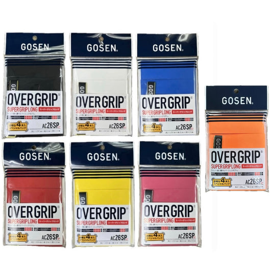 Gosen Japan Super Grip Overgrip (4 pieces) - 爱游戏体育-爱游戏|爱游戏官方网站