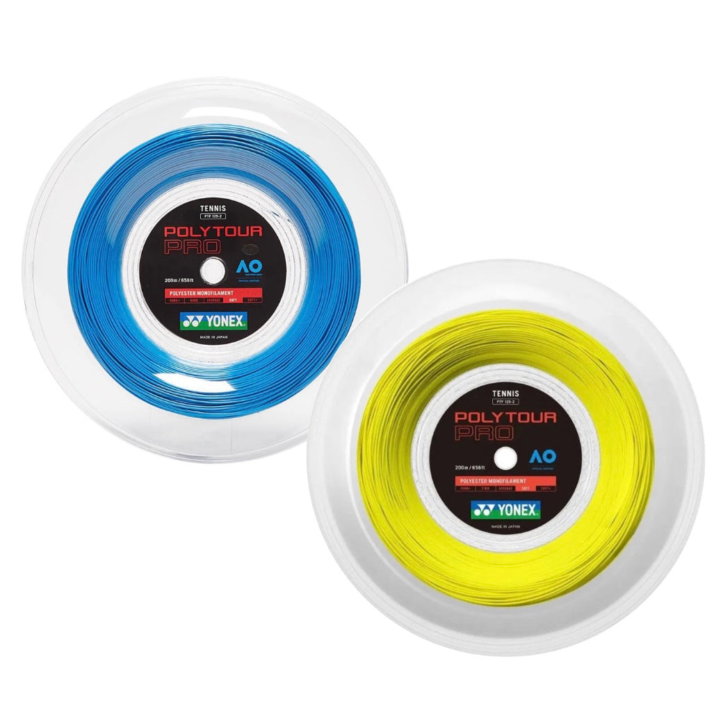 Yonex Polytour Pro (Blue / Yellow) [1 set] - 爱游戏体育-爱游戏|爱游戏官方网站