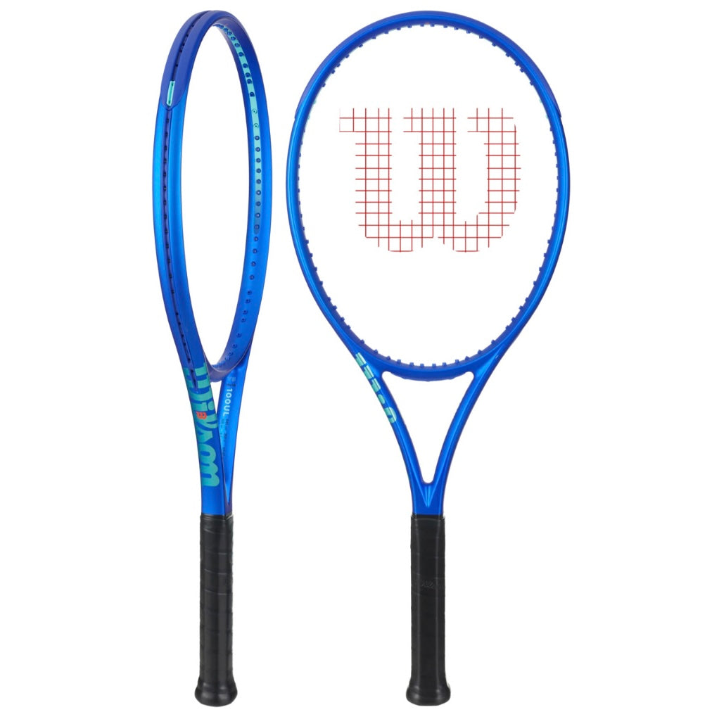 Wilson Ultra 100UL v5 Tennis Racket (260g) (Unstrung) - 爱游戏体育-爱游戏|爱游戏官方网站