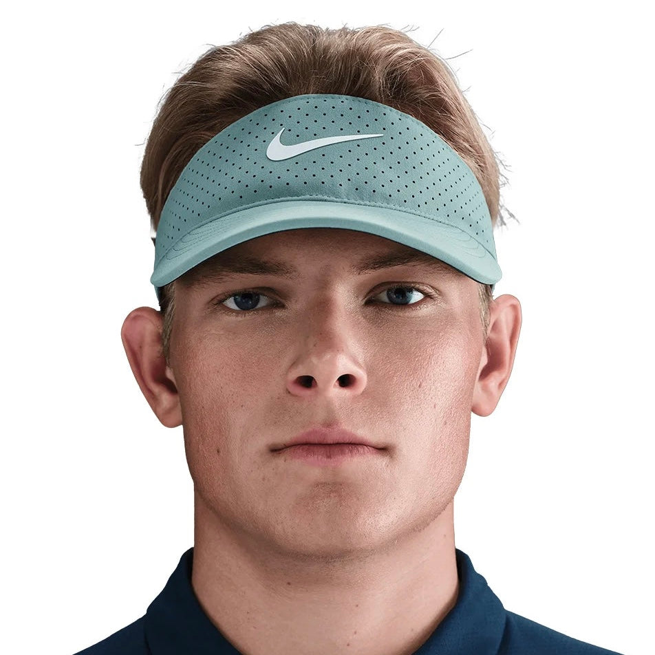 Nike Advantage Ace Visor (Cannon green)