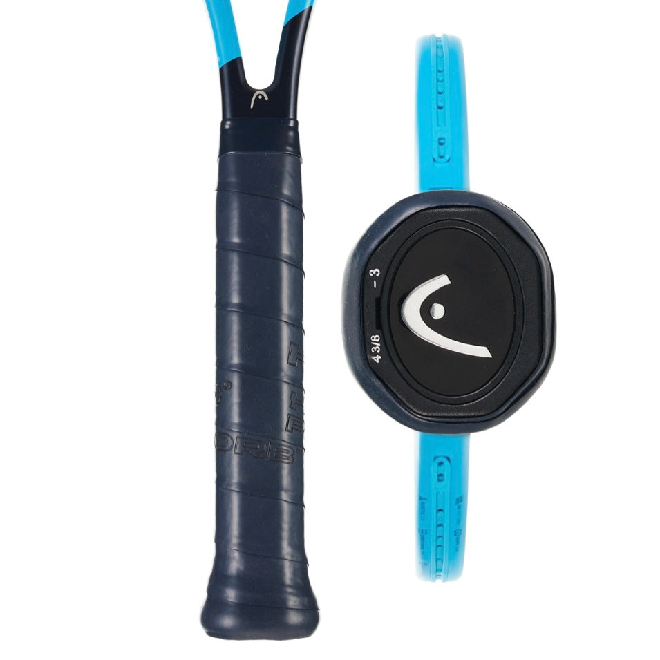 Head Boom MP 2026 Blue Tennis Racket (295g) (unstrung)