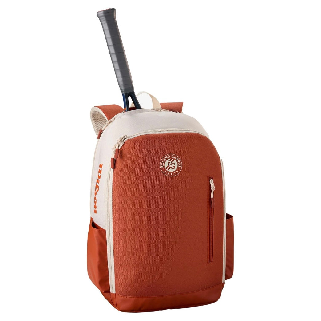 Wilson 2025 Roland Garros Team Backpack Bag (Clay) - 爱游戏体育-爱游戏|爱游戏官方网站