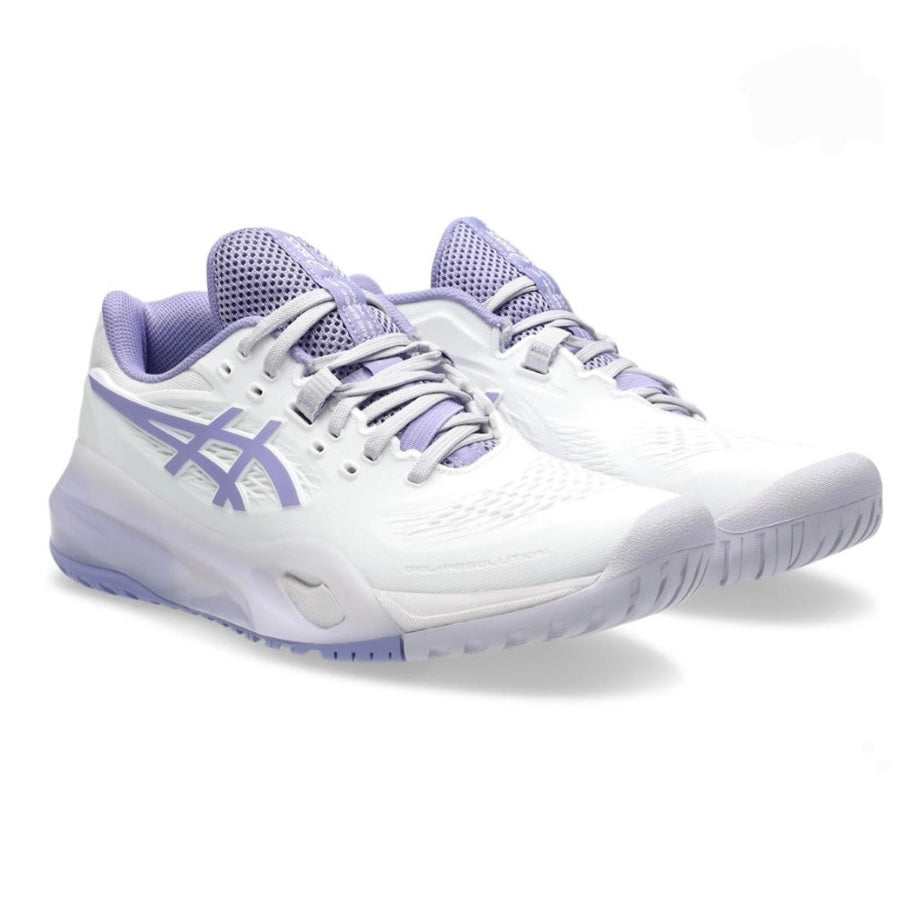 Asics Gel-Resolution X Women's Tennis Shoes (White-Bluebell) - 爱游戏体育-爱游戏|爱游戏官方网站