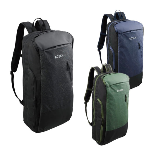 Gosen Townuse Racket Backpack Bag BA25TRB (Black / Navy / Green) - 爱游戏体育-爱游戏|爱游戏官方网站