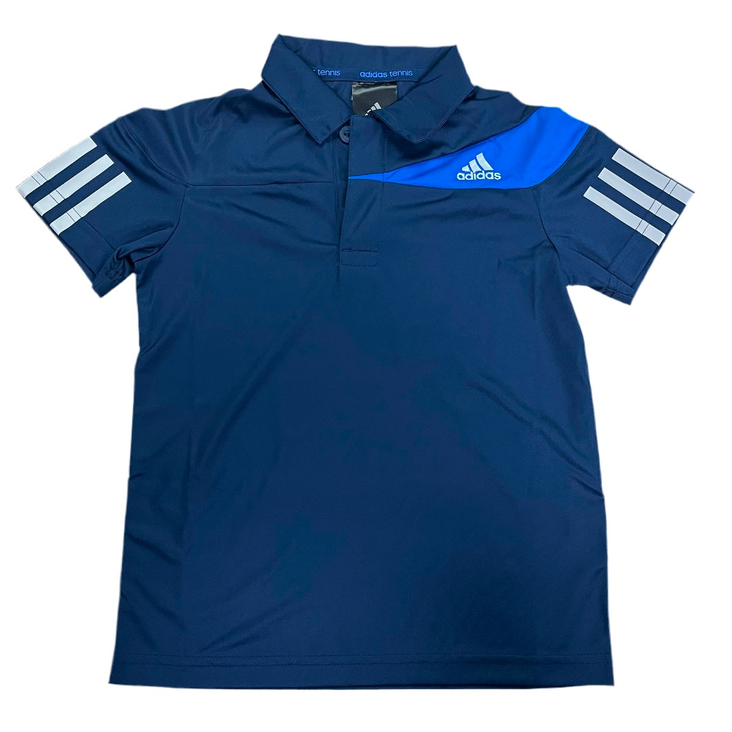 [CLEARANCE] Adidas Junior Kids / Youth Boy’s Dri-FIT Response Polo Tee Top T-shirt (Dark Blue) - 爱游戏体育-爱游戏|爱游戏官方网站