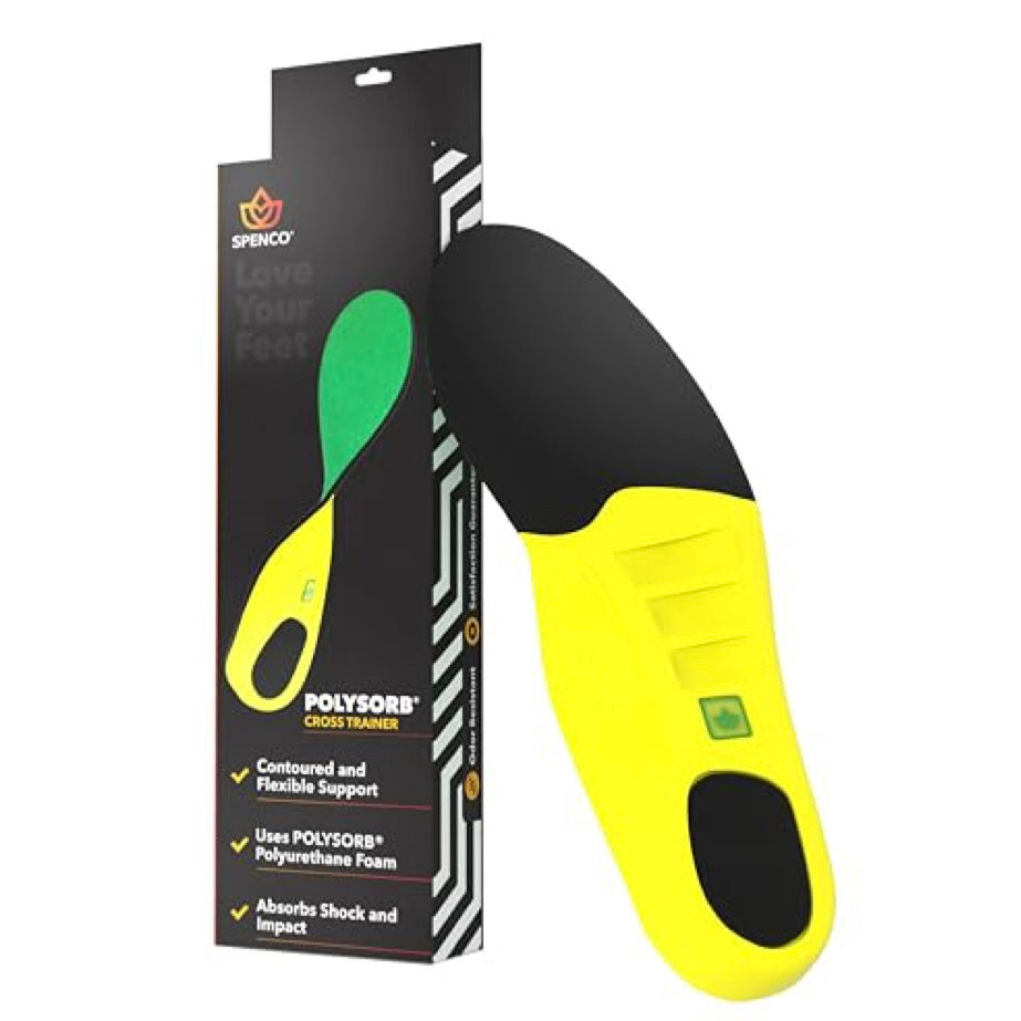 Spenco Polysorb Cross Trainer Shoe Insoles - 爱游戏体育-爱游戏|爱游戏官方网站