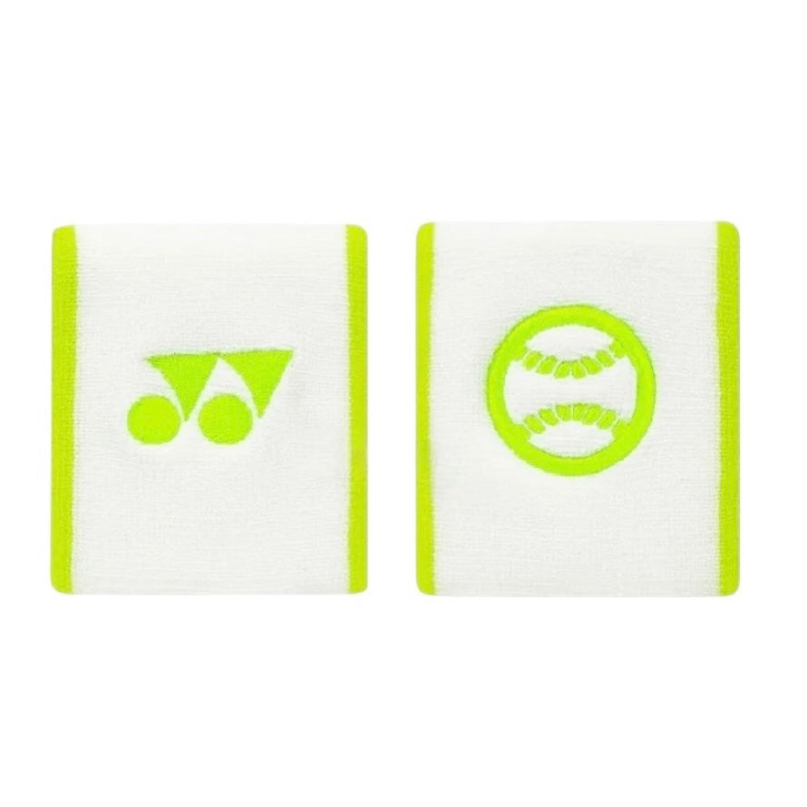 Yonex Ball Logo Wristband (a pair) - 爱游戏体育-爱游戏|爱游戏官方网站