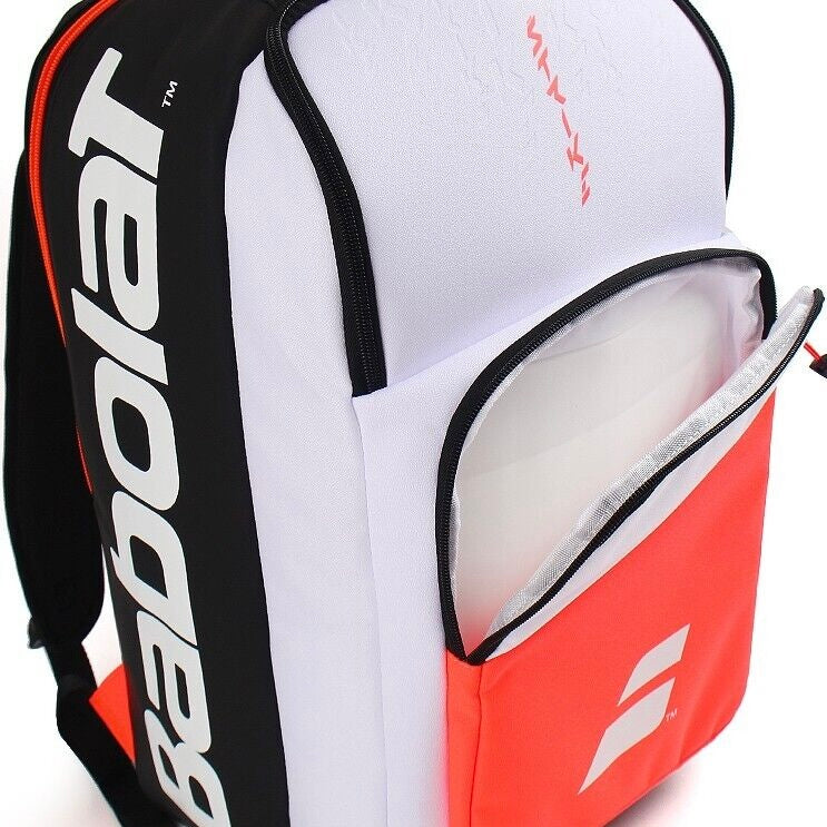 Babolat Pure Strike Backpack Bag (White) - 爱游戏体育-爱游戏|爱游戏官方网站