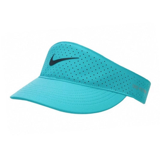 Nike Advantage Ace Visor (Aqua Turquoise-Black)