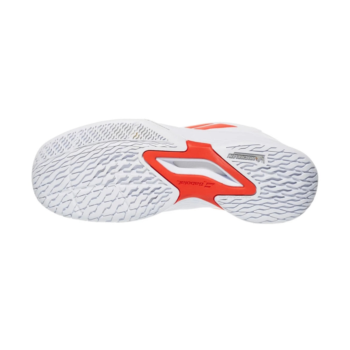 Babolat Propulse 3 All Court Junior Tennis Shoes (White-Coral) - 爱游戏体育-爱游戏|爱游戏官方网站