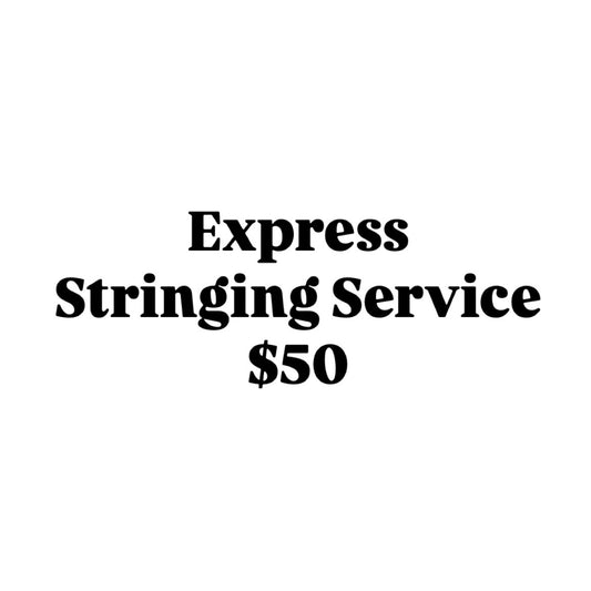 Express Stringing Service ($50) - 爱游戏体育-爱游戏|爱游戏官方网站