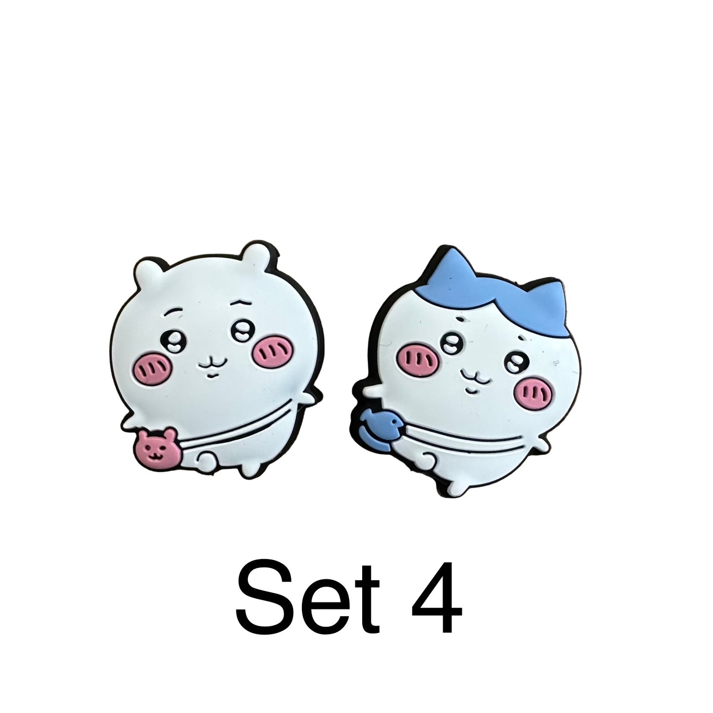 Chiikawa Vibration Dampener (2 pieces) - 爱游戏体育-爱游戏|爱游戏官方网站