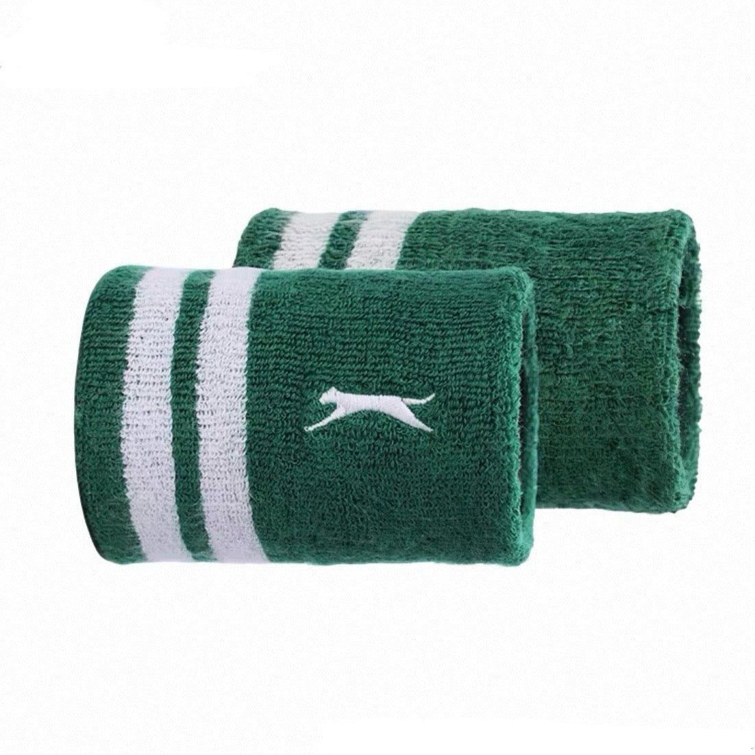 Slazenger 9.5cm Wristband (a pair) - 爱游戏体育-爱游戏|爱游戏官方网站