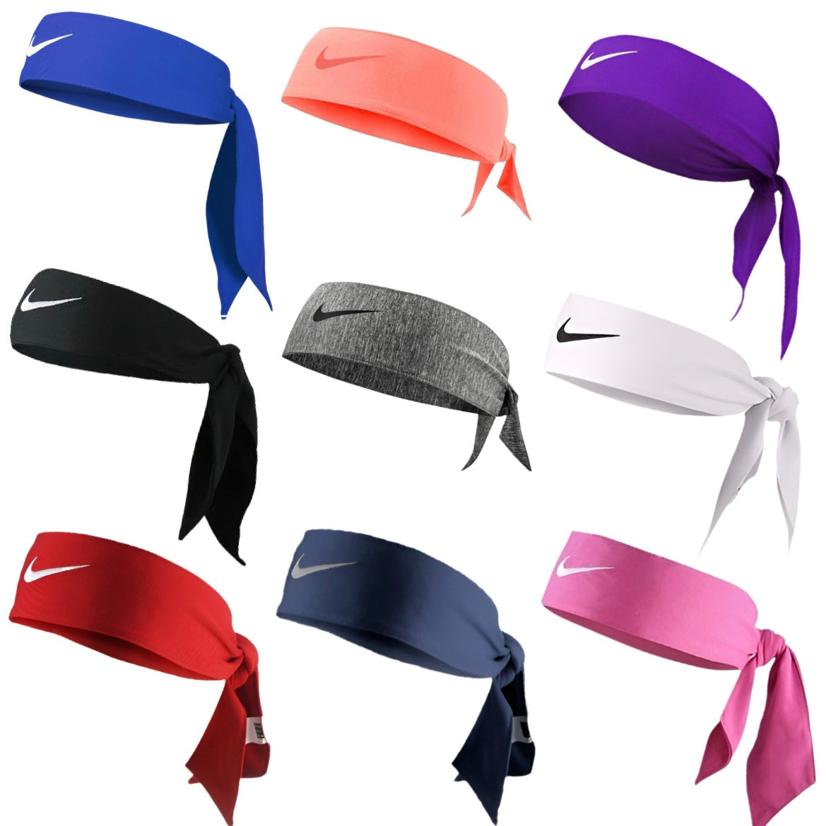 Nike Unisex Dri-Fit Head Tie - 爱游戏体育-爱游戏|爱游戏官方网站