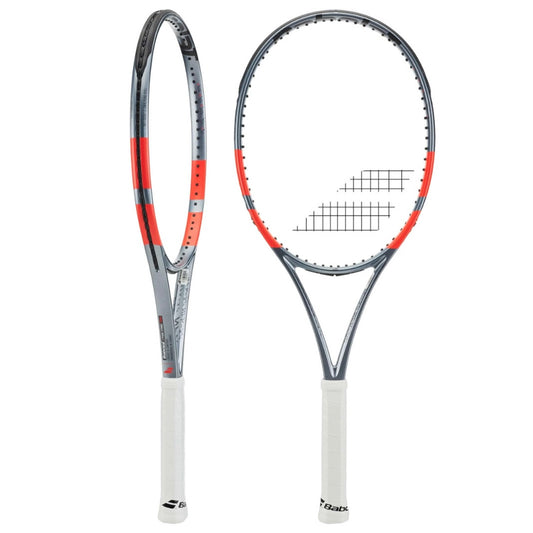 Babolat Pure Strike 2025 100 Carbon Grey Tennis Racket (300g) (Unstrung) - 爱游戏体育-爱游戏|爱游戏官方网站