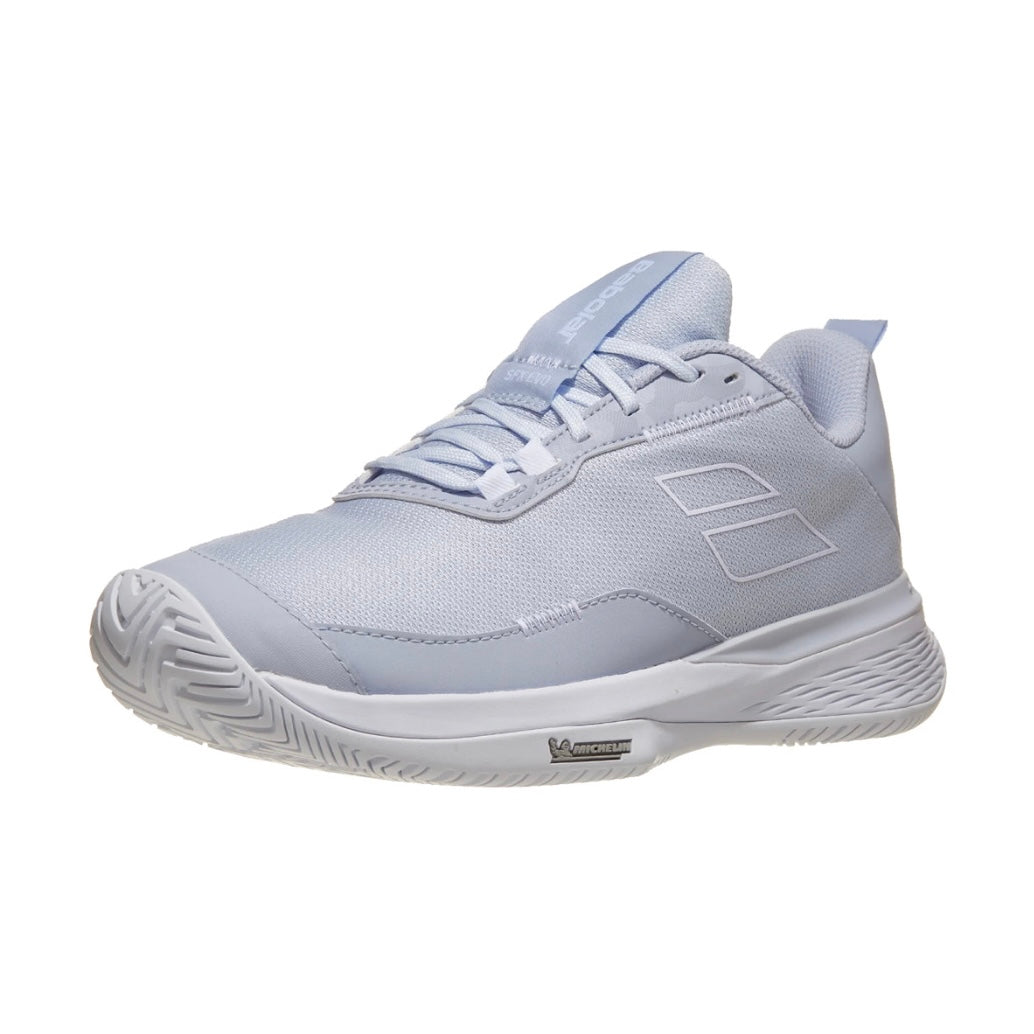 Babolat SFX Evo All Court Women's Tennis Shoes (Xenon Blue-White) - 爱游戏体育-爱游戏|爱游戏官方网站