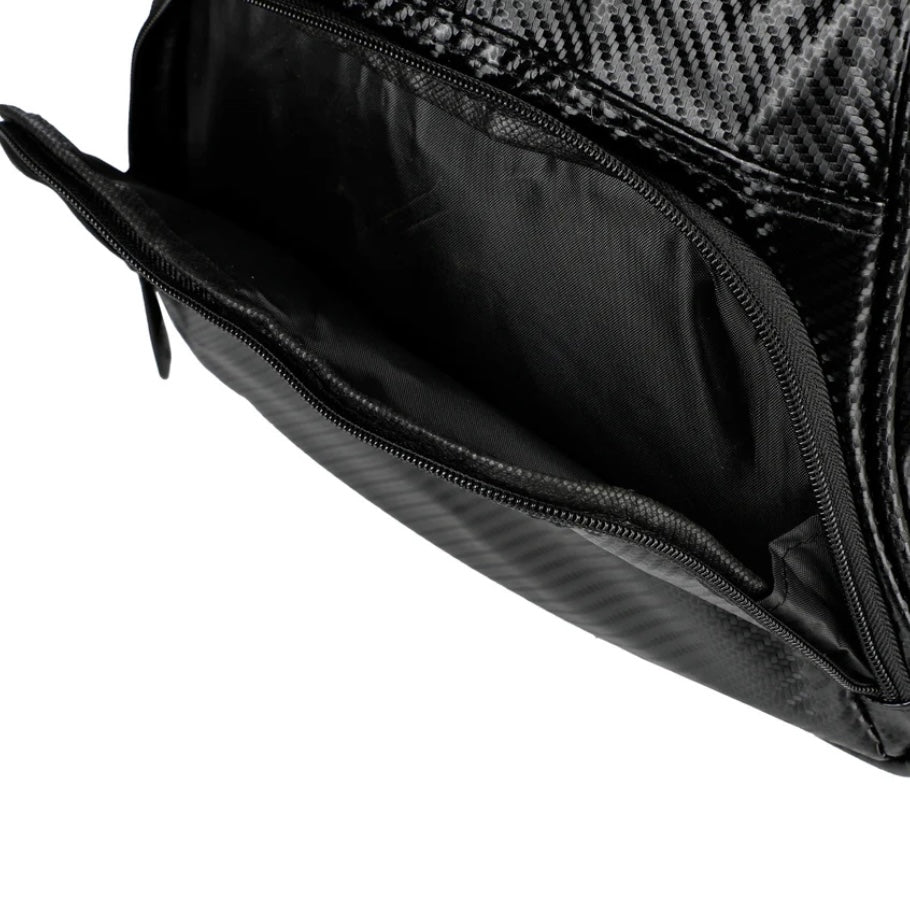 Wilson Elite Special Edition Duffle Bag (Black-Red)