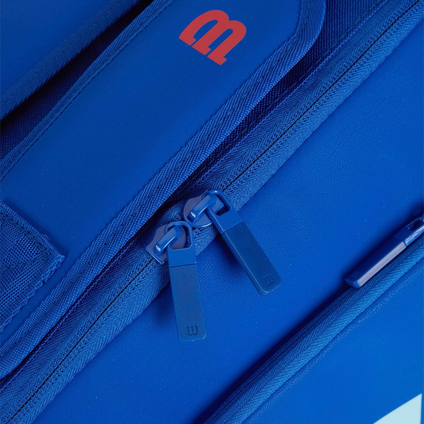 Wilson Ultra v5 2025 Tour (6 Pack) Racket Bag (Blue) - 爱游戏体育-爱游戏|爱游戏官方网站