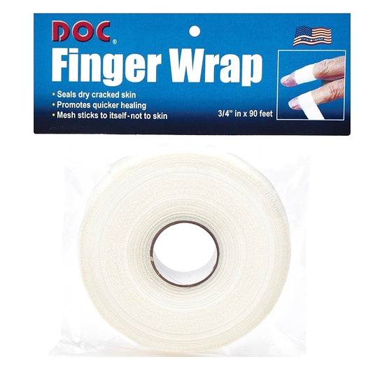 Tourna Finger Wrap Protective Tape (3/4 inch x 90 feet)