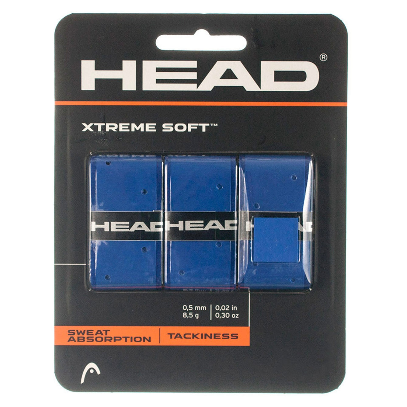 Head Xtreme Soft Overgrip (3 pieces) - 爱游戏体育-爱游戏|爱游戏官方网站