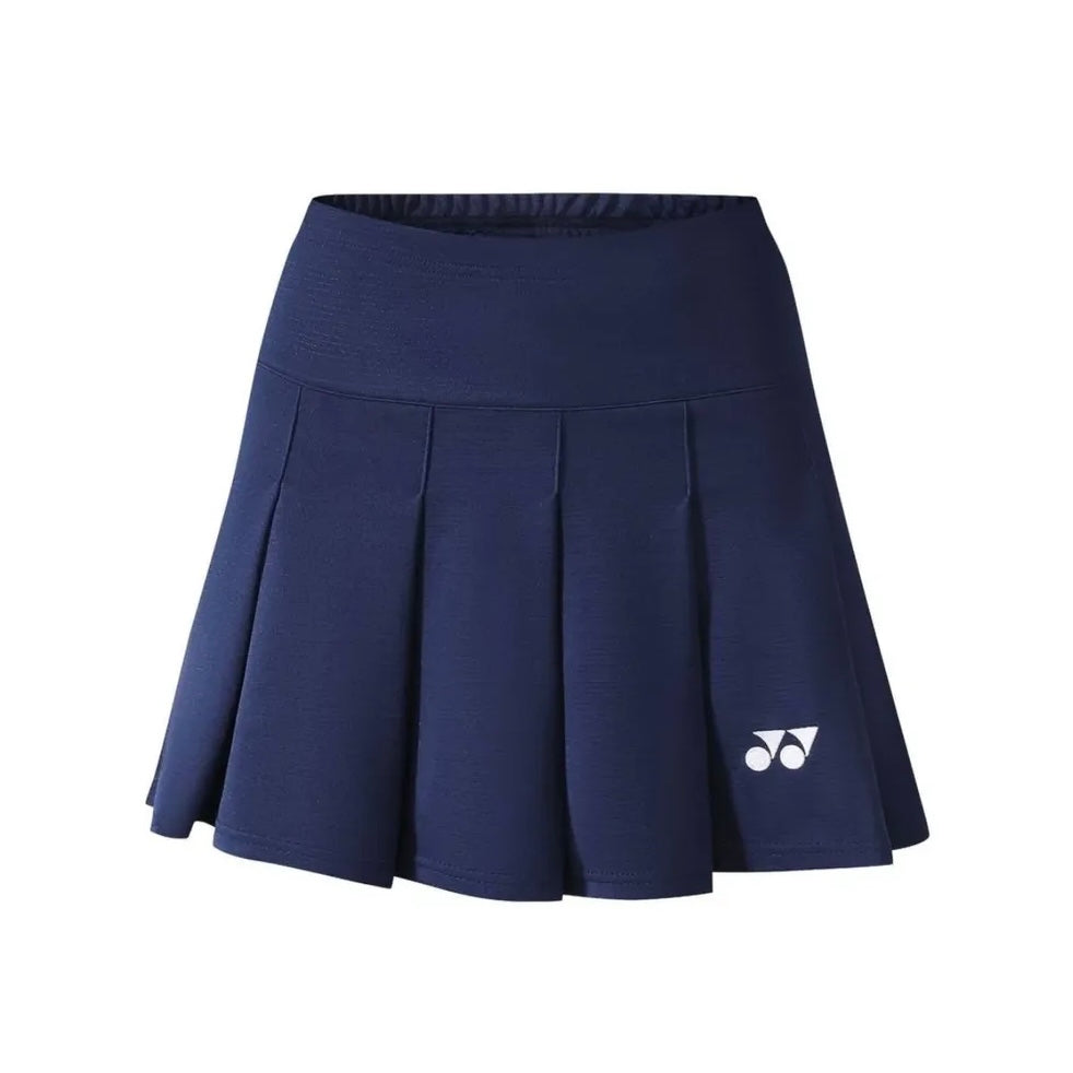 Yonex Women's Tennis / Badminton Skirt (Navy / White) - 爱游戏体育-爱游戏|爱游戏官方网站