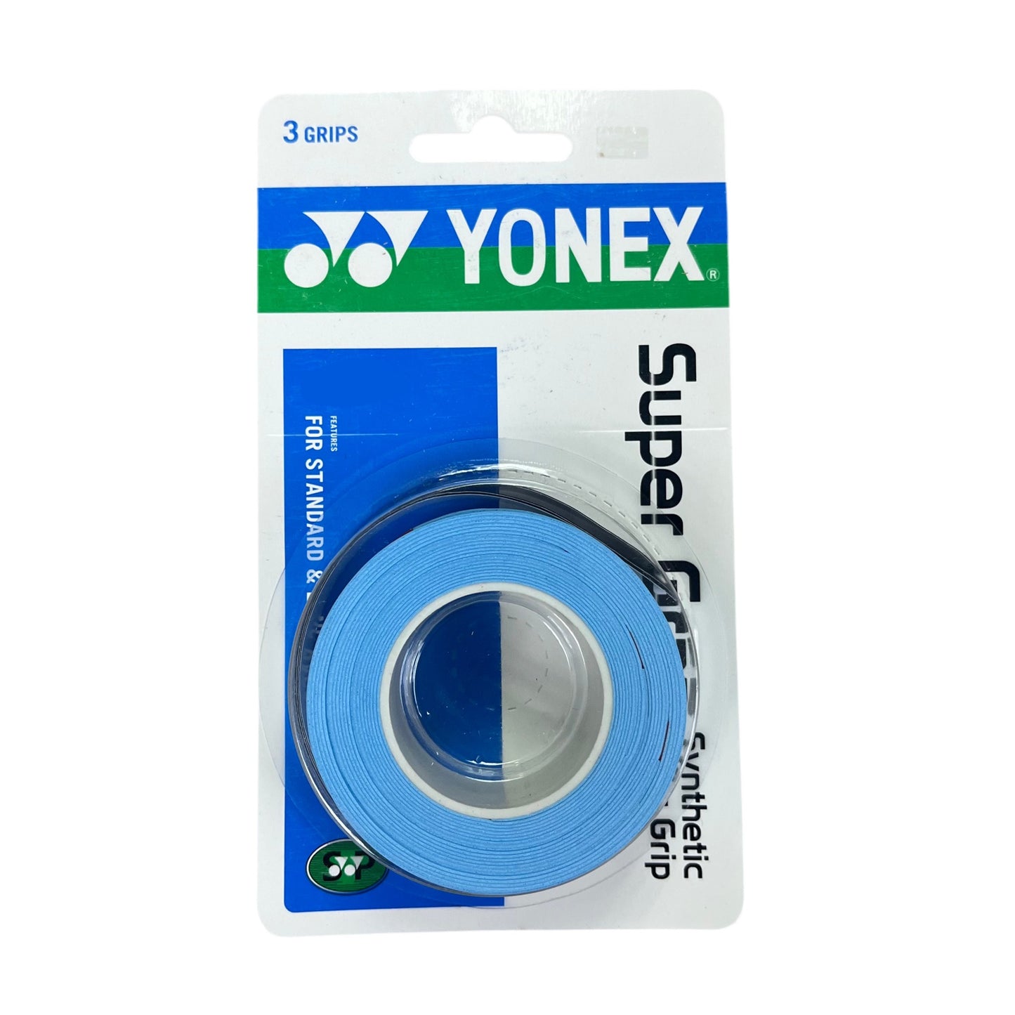 Yonex Super Grap Synthetic Overgrip Grip (3 pieces) - 爱游戏体育-爱游戏|爱游戏官方网站