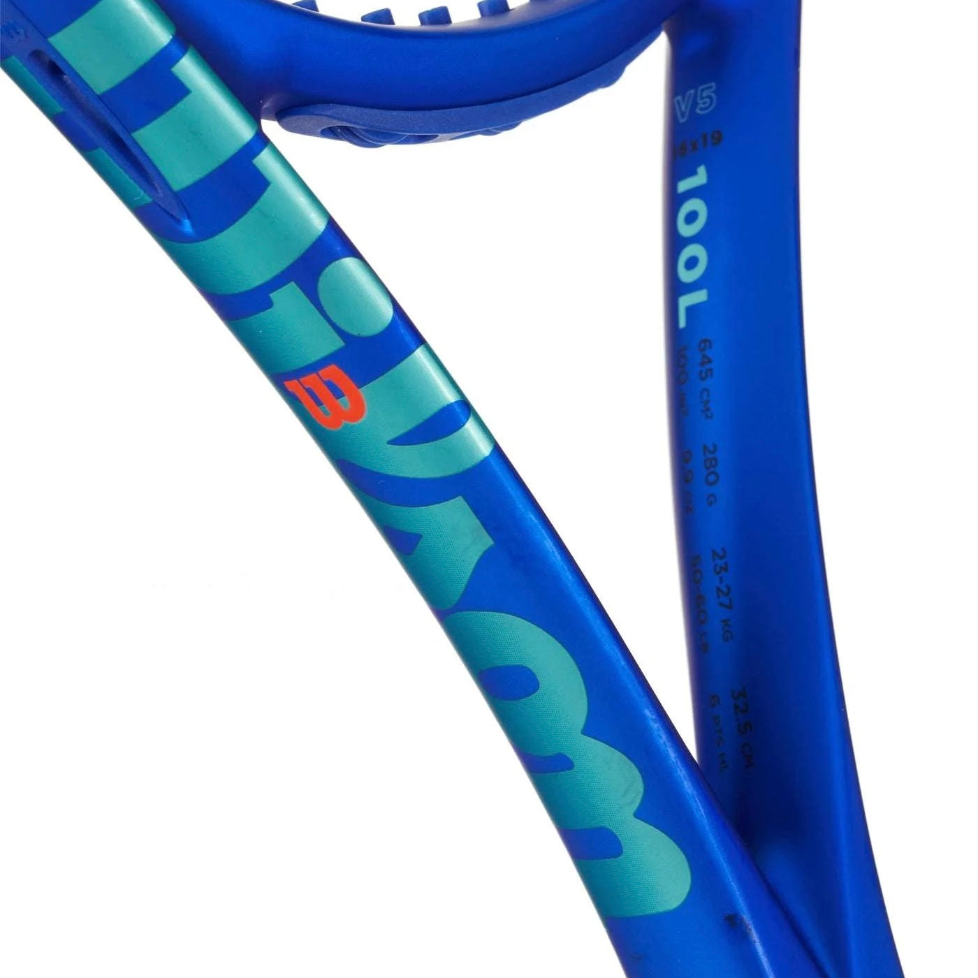 Wilson Ultra 100L v5 Tennis Racket (280g) (Unstrung) - 爱游戏体育-爱游戏|爱游戏官方网站