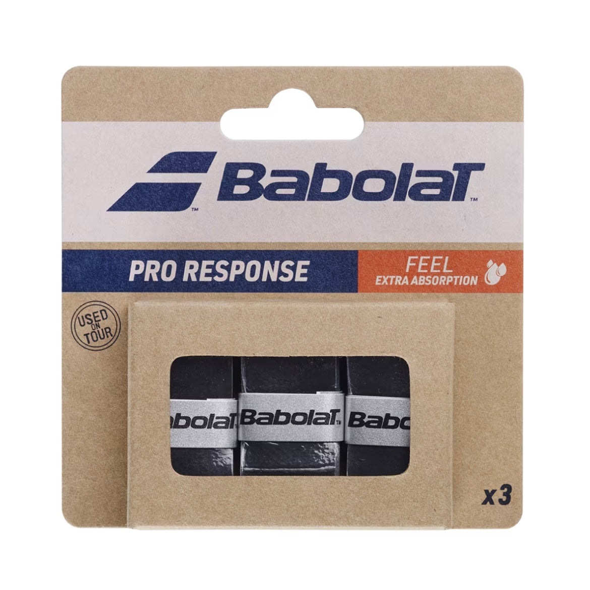 Babolat Pro Response Overgrip (3 pieces) - 爱游戏体育-爱游戏|爱游戏官方网站