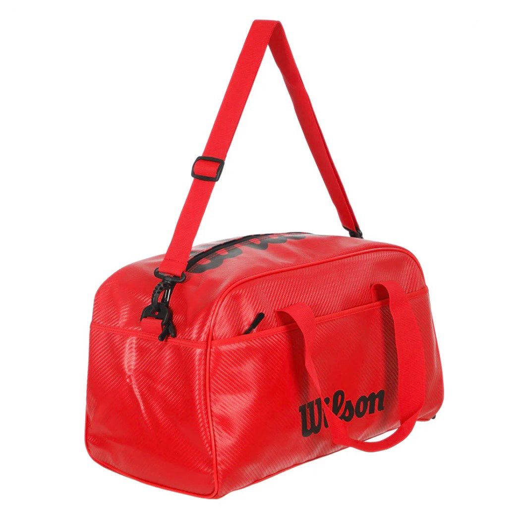 Wilson Rouge Tennis Duffle Sports Bag (Red)
