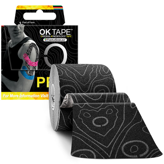 OK Tape PRO Kinesiology Tape (5cm x 5m) - 爱游戏体育-爱游戏|爱游戏官方网站