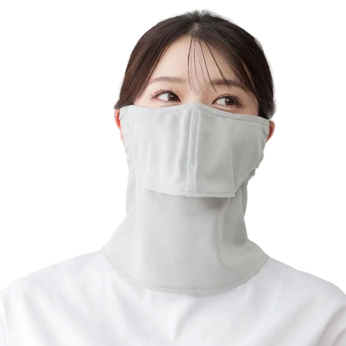 Yakenu Japan Face Cover So Cool Washable UV Protection Cut Mask