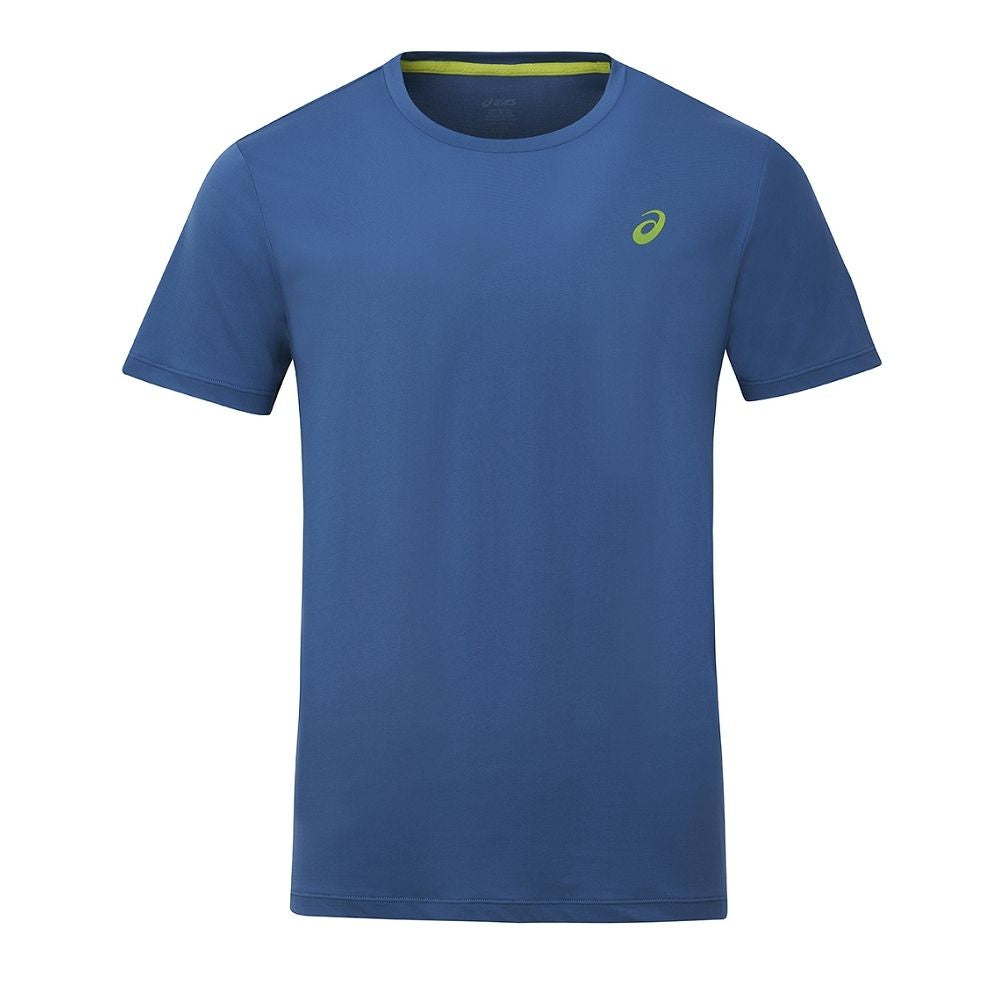 ASICS Men’s Dri-Fit Tee Top Shirt (Winter Sea)