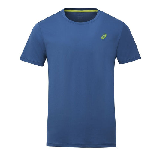 ASICS Men’s Dri-Fit Tee Top Shirt (Winter Sea)