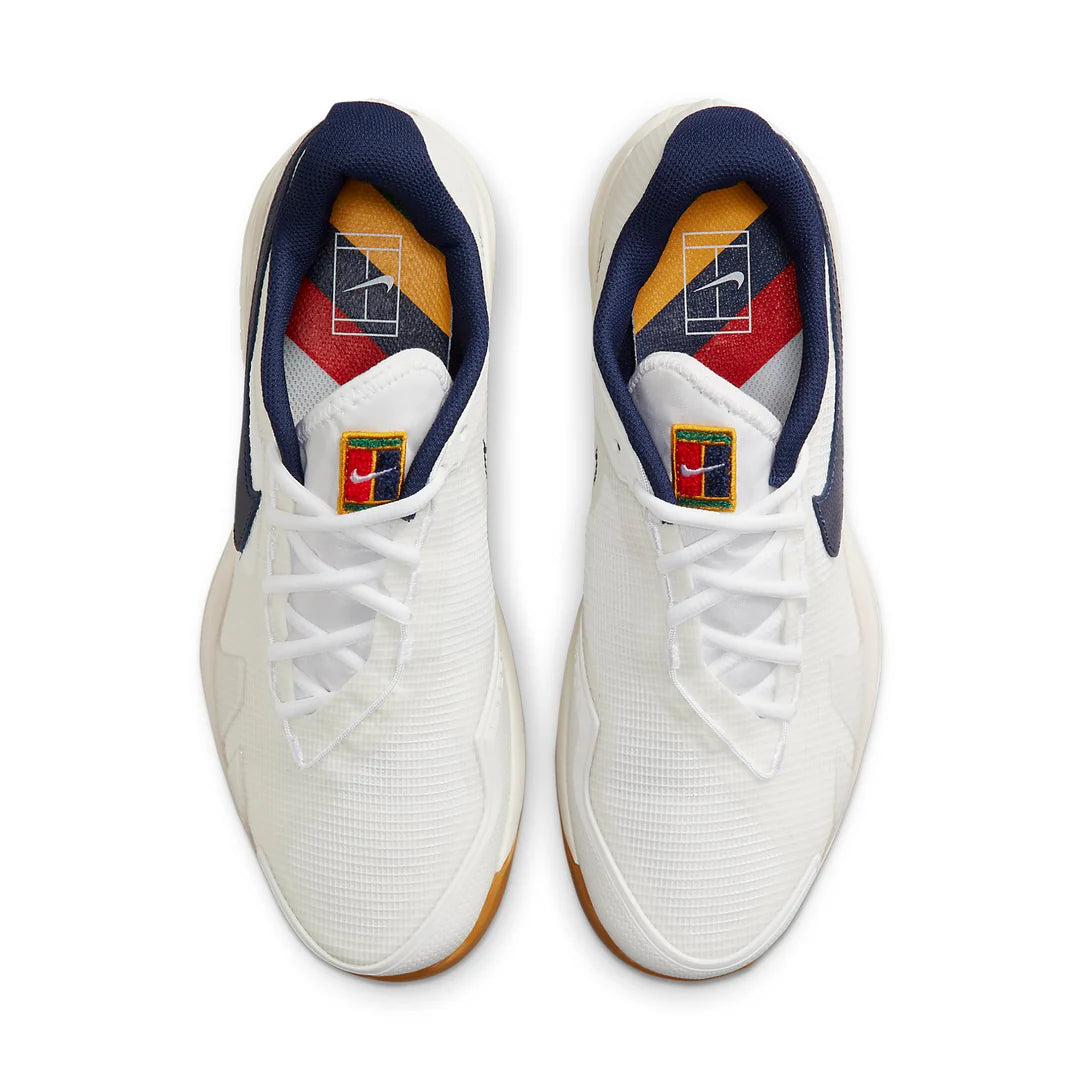 Nike Court Air Zoom Vapor Pro Hard Court Men’s Tennis Shoes (Summit White-Binary Blue) - 爱游戏体育-爱游戏|爱游戏官方网站