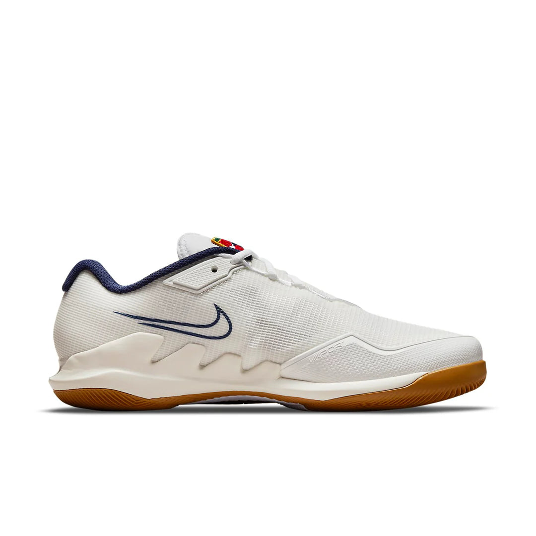 Nike Court Air Zoom Vapor Pro Hard Court Men’s Tennis Shoes (Summit White-Binary Blue) - 爱游戏体育-爱游戏|爱游戏官方网站