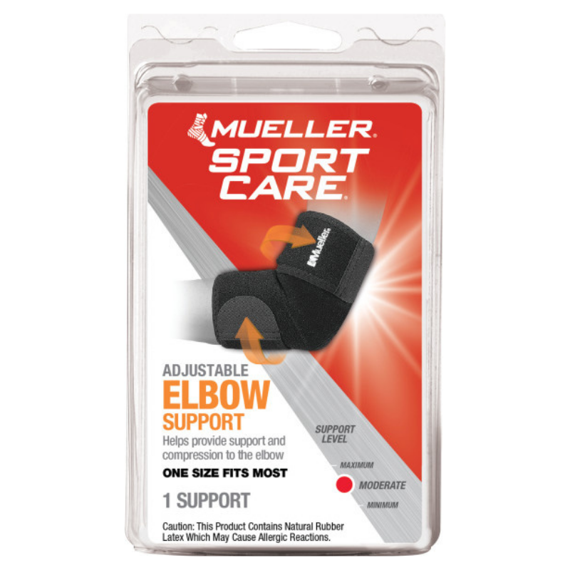 Mueller Adjustable Elbow Support - 爱游戏体育-爱游戏|爱游戏官方网站