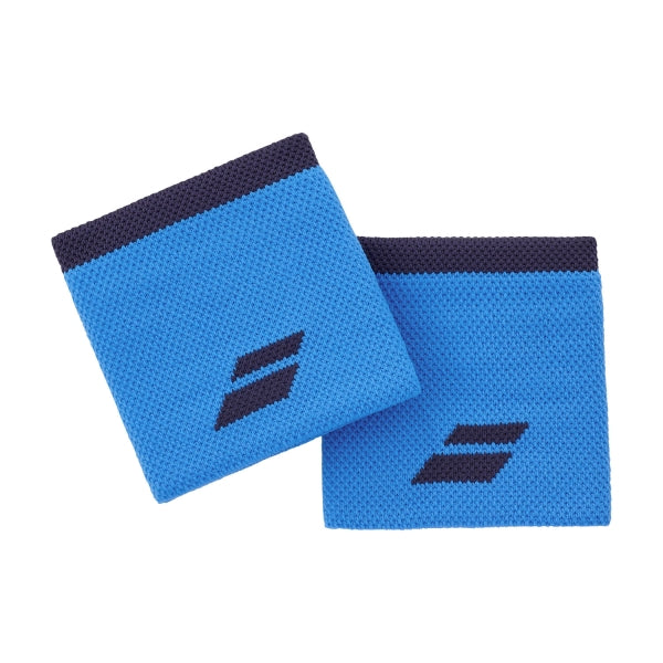 Babolat 7cm Logo Wristbands (a pair)