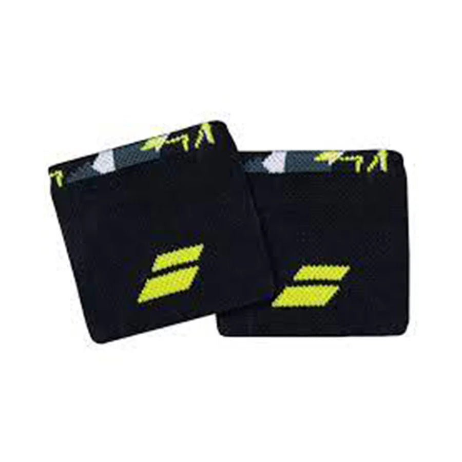 Babolat 7cm Logo Wristbands (a pair)