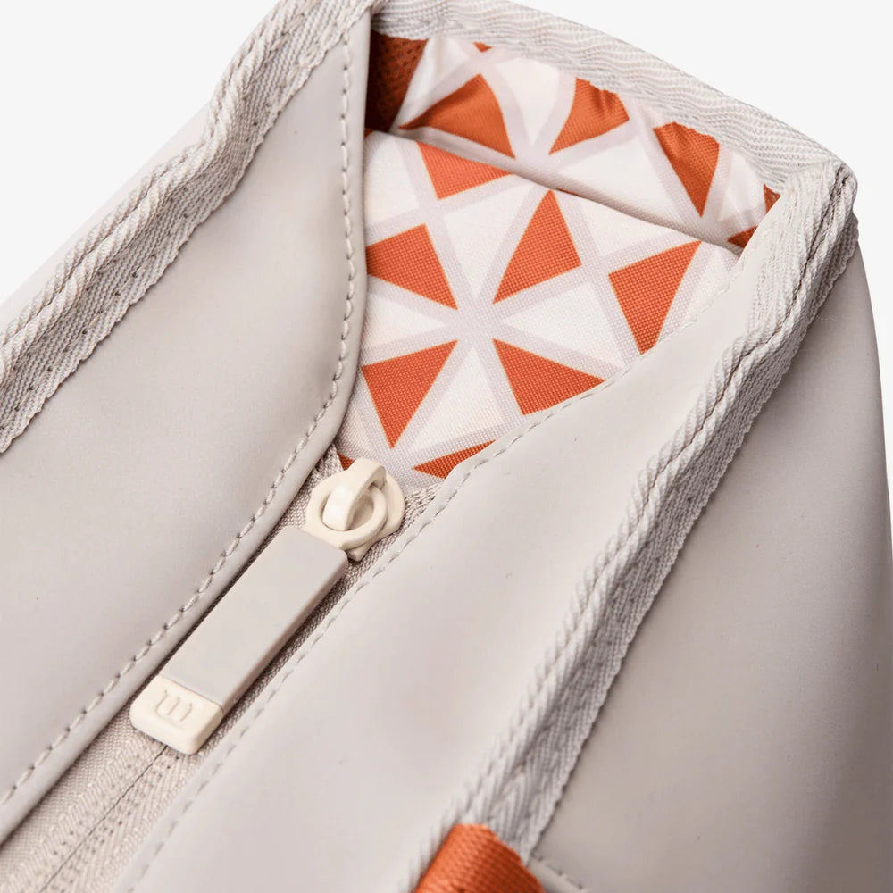 Wilson 2025 Roland Garros Tote Bag (Cream-Clay) - 爱游戏体育-爱游戏|爱游戏官方网站