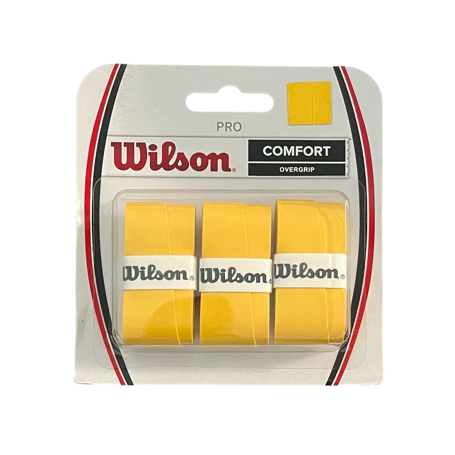 Wilson Pro Comfort Overgrip (3 pieces) - 爱游戏体育-爱游戏|爱游戏官方网站
