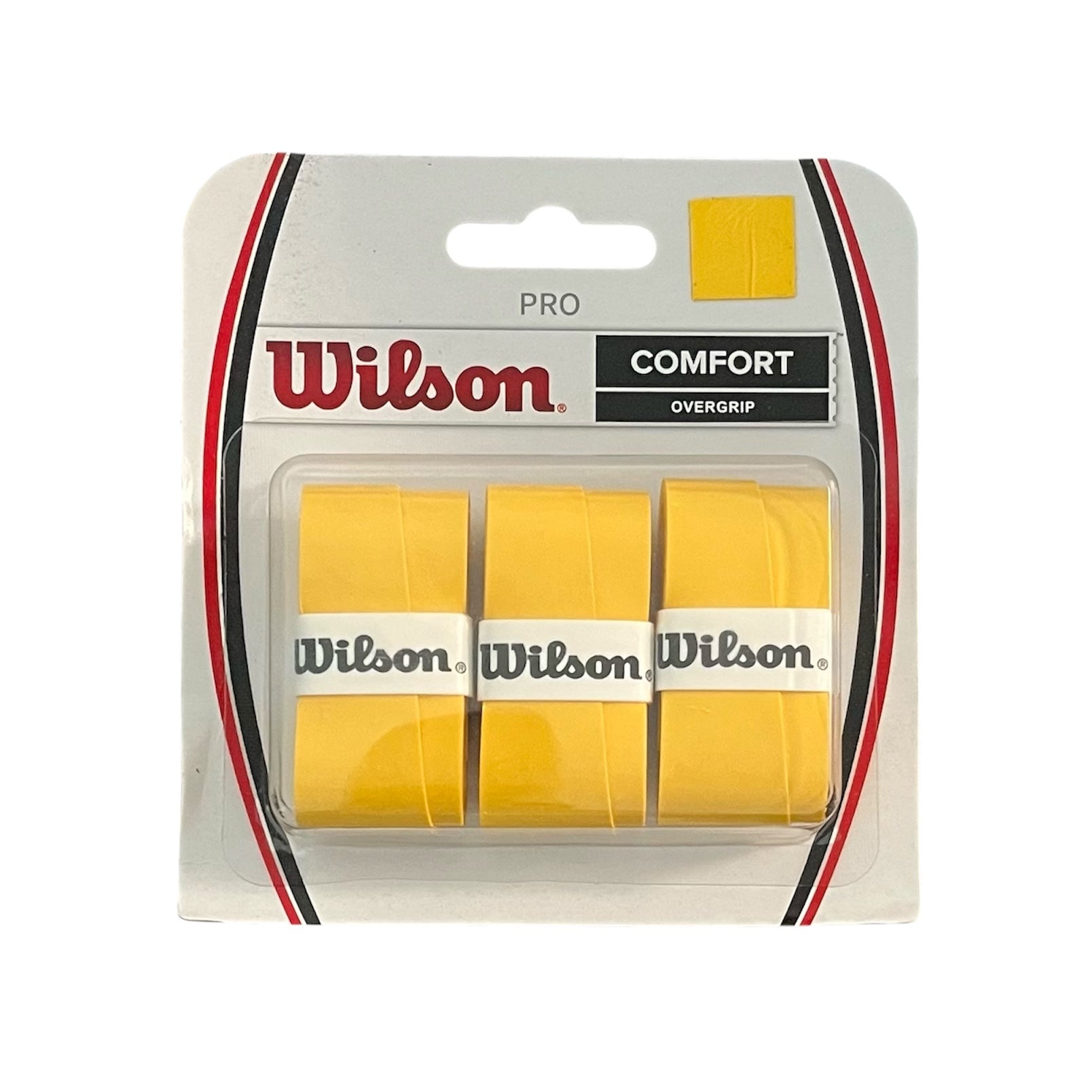 Wilson Pro Comfort Overgrip (3 pieces) - 爱游戏体育-爱游戏|爱游戏官方网站