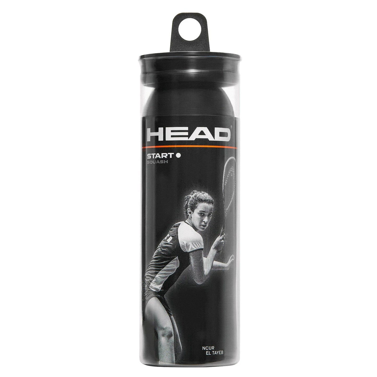 Head Start Squash Ball (White dot) Beginners - tube of 3 - 爱游戏体育-爱游戏|爱游戏官方网站