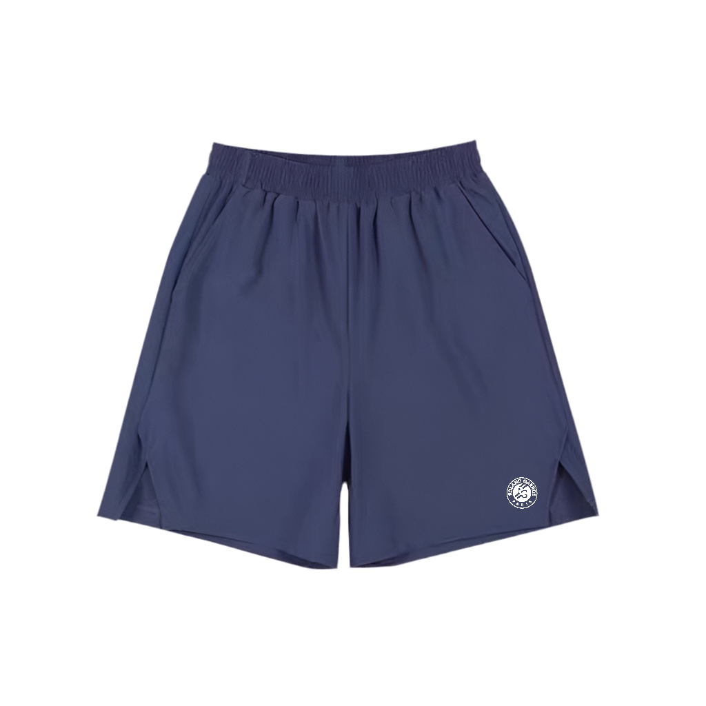 Roland Garros Junior Kids / Youth Boy’s Shorts (Navy Blue) - 爱游戏体育-爱游戏|爱游戏官方网站