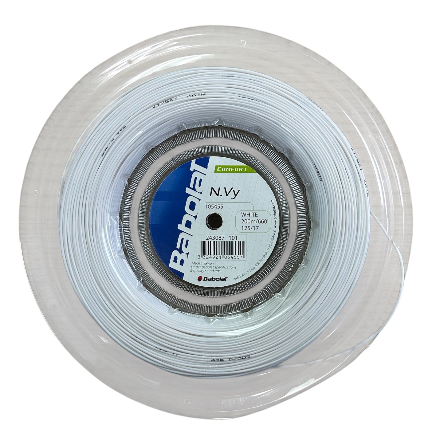 Babolat N.Vy Synthetic Gut (White) [1 set]