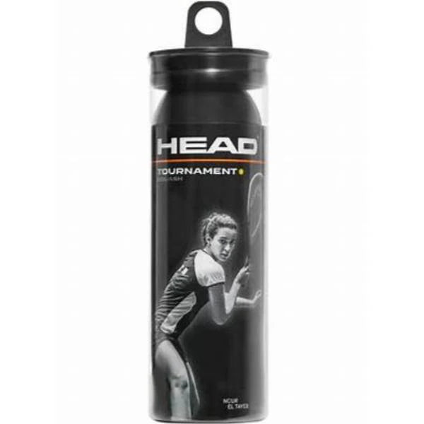 Head Tournament Squash Ball (Single Yellow Dot) - tube of 3 - 爱游戏体育-爱游戏|爱游戏官方网站