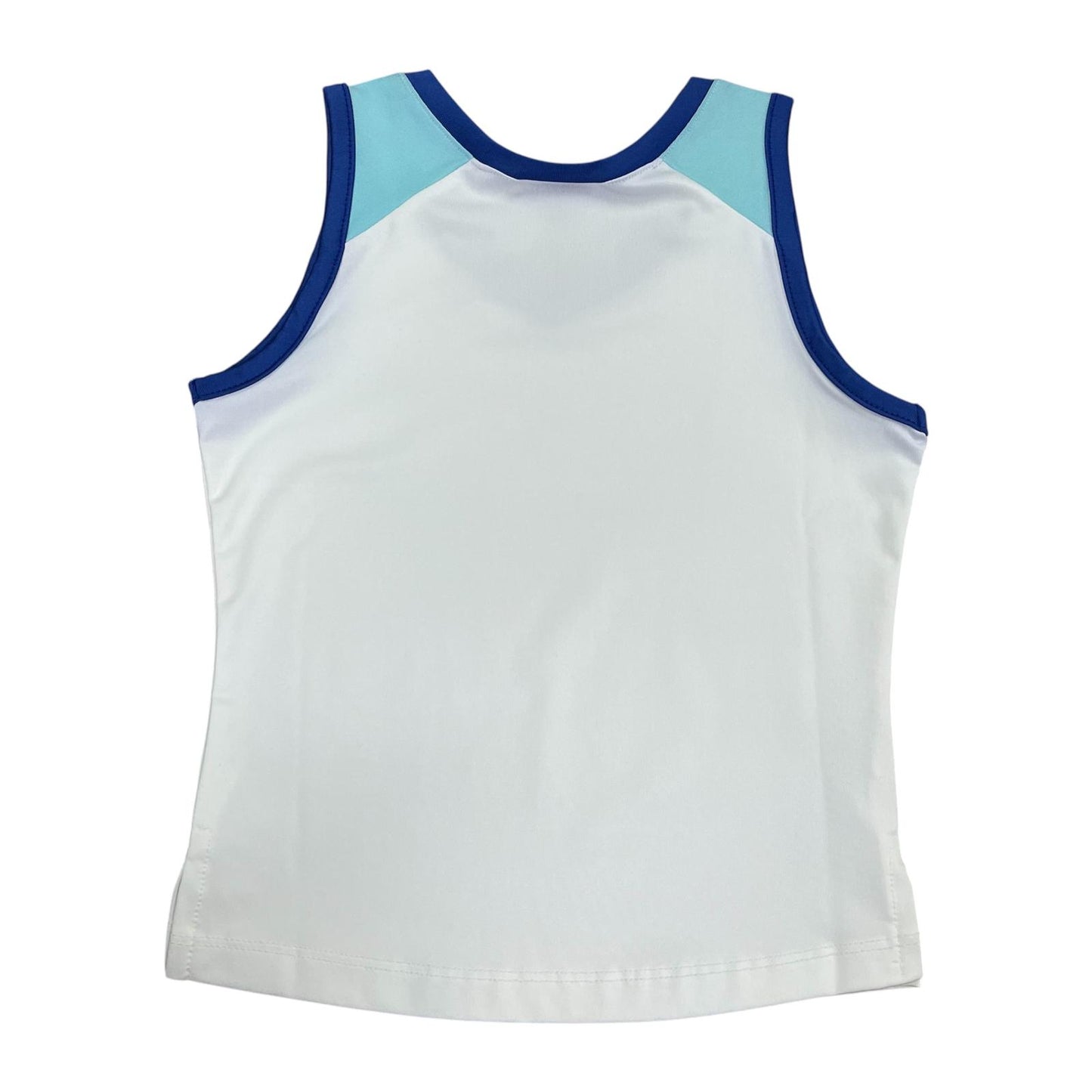 [CLEARANCE] Little Miss Tennis Kids / Girl's Tank Top (White) - 爱游戏体育-爱游戏|爱游戏官方网站