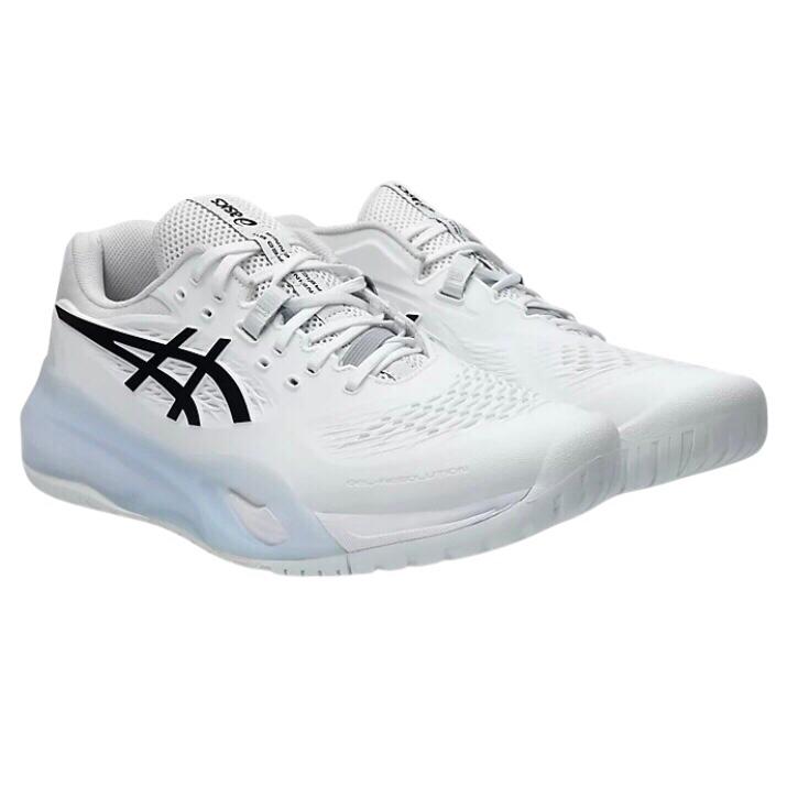 Asics Gel-Resolution X Men's Tennis Shoes (White-Black) - 爱游戏体育-爱游戏|爱游戏官方网站