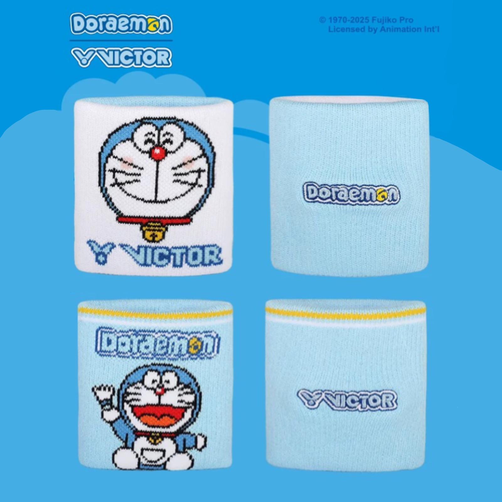 Victor X Doraemon Wristband (one piece) - 爱游戏体育-爱游戏|爱游戏官方网站